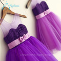 Custom Made Real Fotos de alta qualidade Princess Flower Girl Dresses